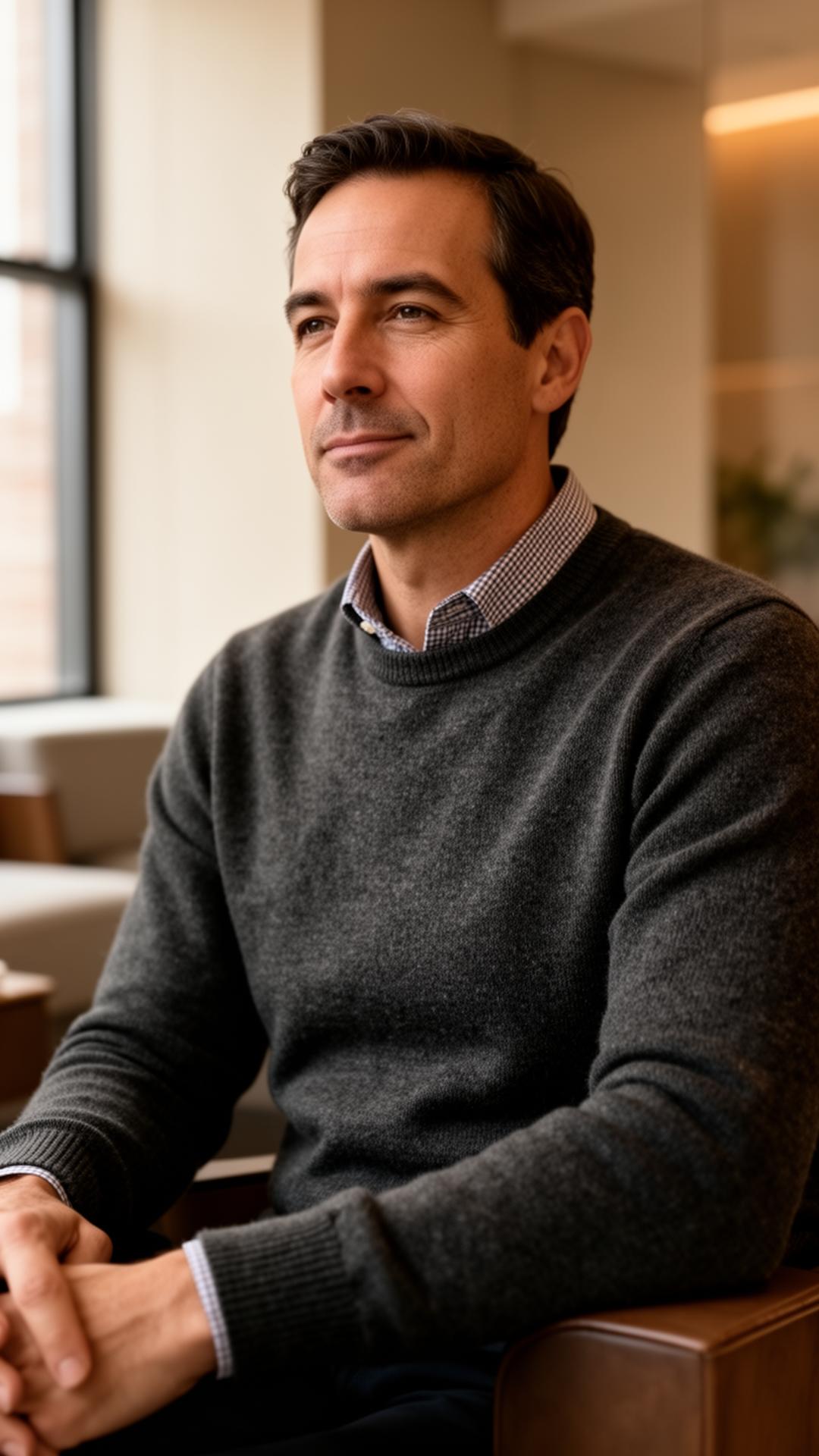 Portrait of the founder of MovePilot